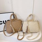 Women's Fashion Personality Hand - Carrying Woven Bag - Zambeel