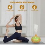 Wooden Lattice Ultrasonic Aroma Diffuser - Zambeel