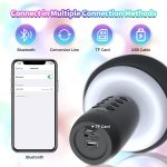 Wster - Wireless Microphone Speaker - Zambeel