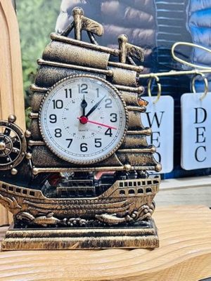 YYJ Clock - Sailboat - Shaped Alarm Clock - Zambeel