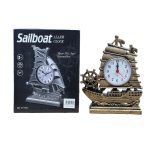 YYJ Clock - Sailboat - Shaped Alarm Clock - Zambeel