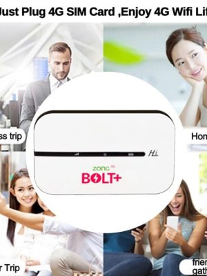 Zong 4G Bolt+ Mobile WiFi Device - Zambeel