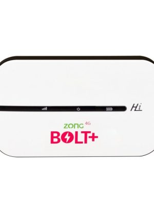 Zong 4G Bolt+ Mobile WiFi Device - Zambeel